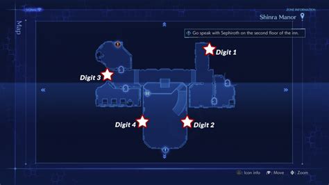4 digit code crisis core